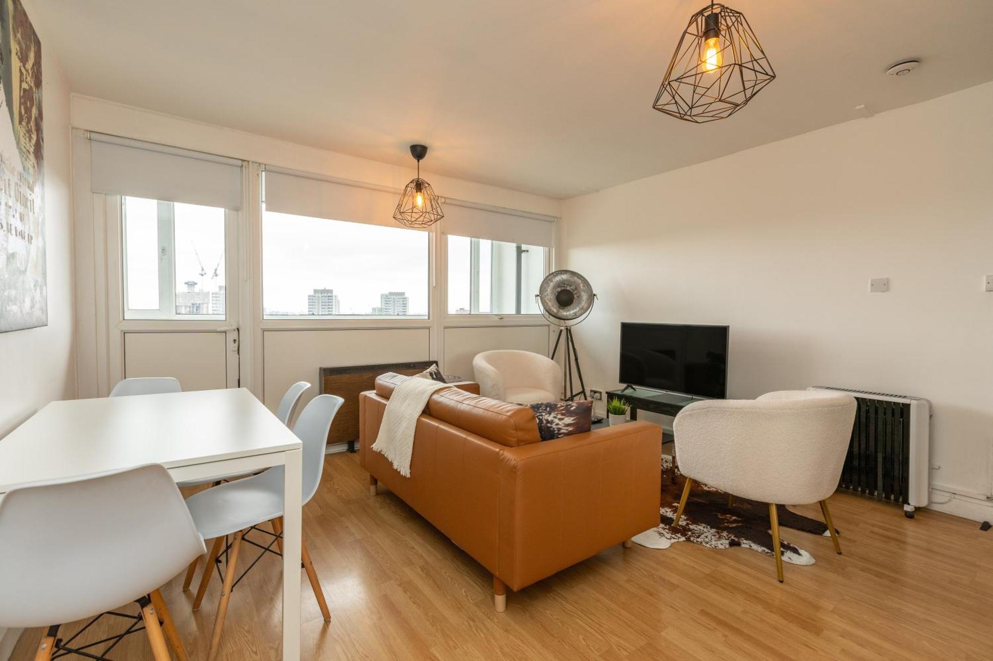 City View Apartments - Bow Лондон Екстериор снимка