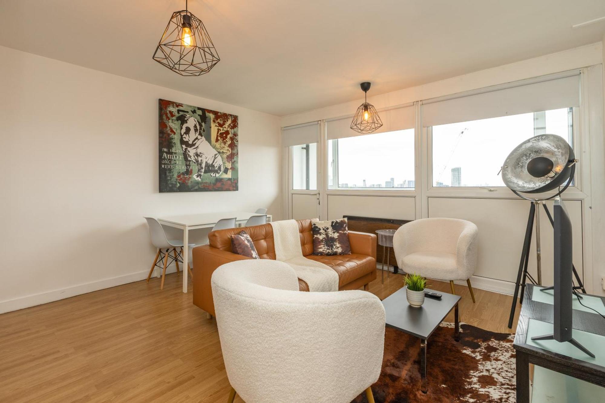 City View Apartments - Bow Лондон Екстериор снимка