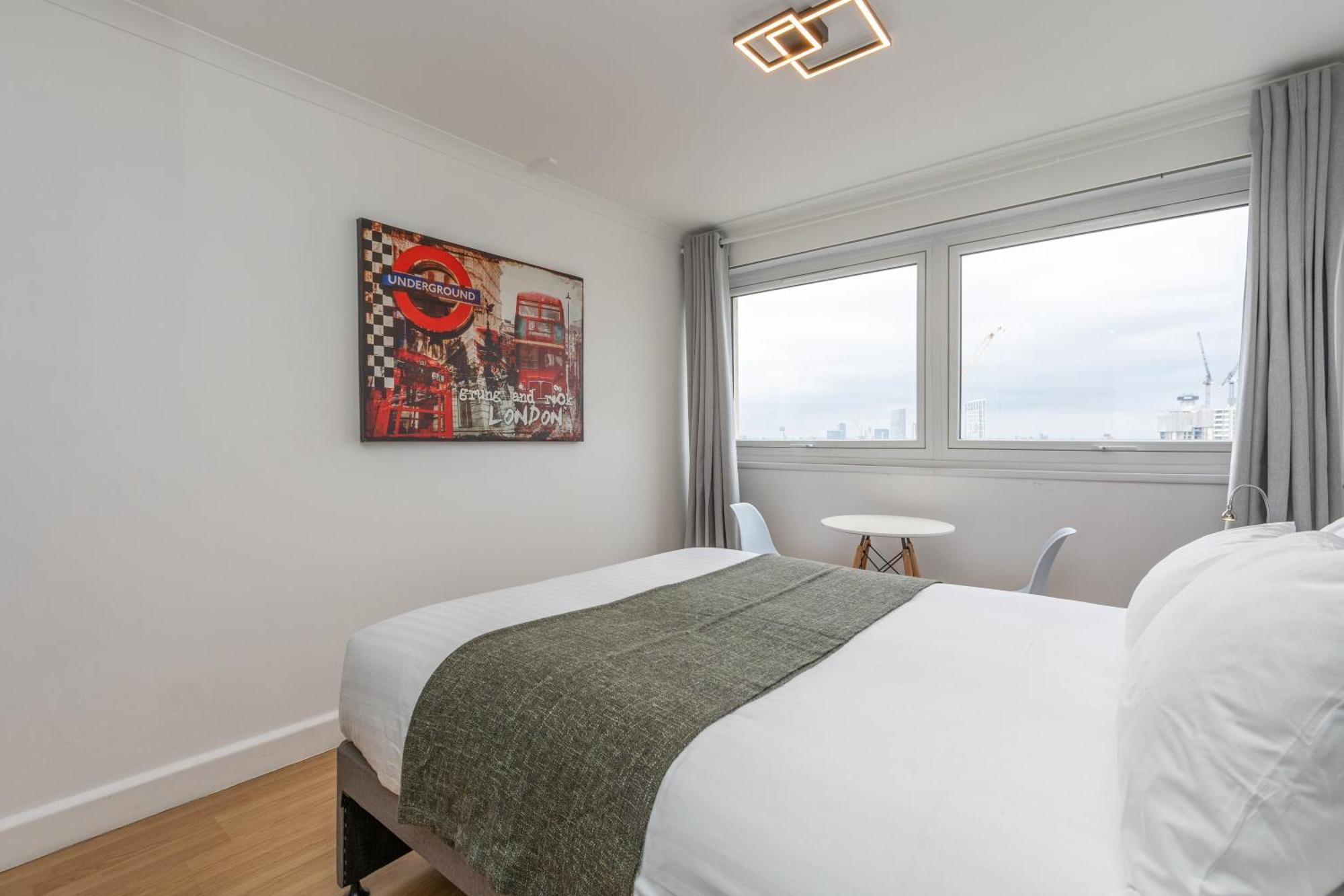 City View Apartments - Bow Лондон Екстериор снимка
